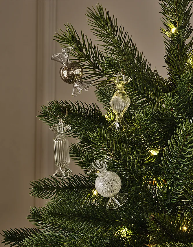 Glass Sweets Decorations – Set of 4 | Home Accessories Sale | The ...