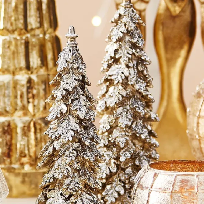 Glistening Christmas Trees - Large - Adorn Goods