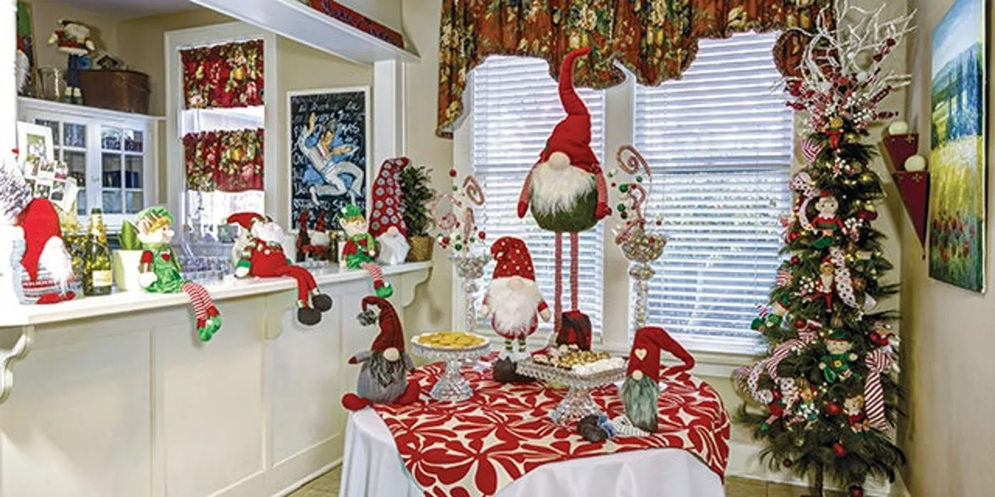 Gnome for the holidays: Historic Drummond Street home embrac...