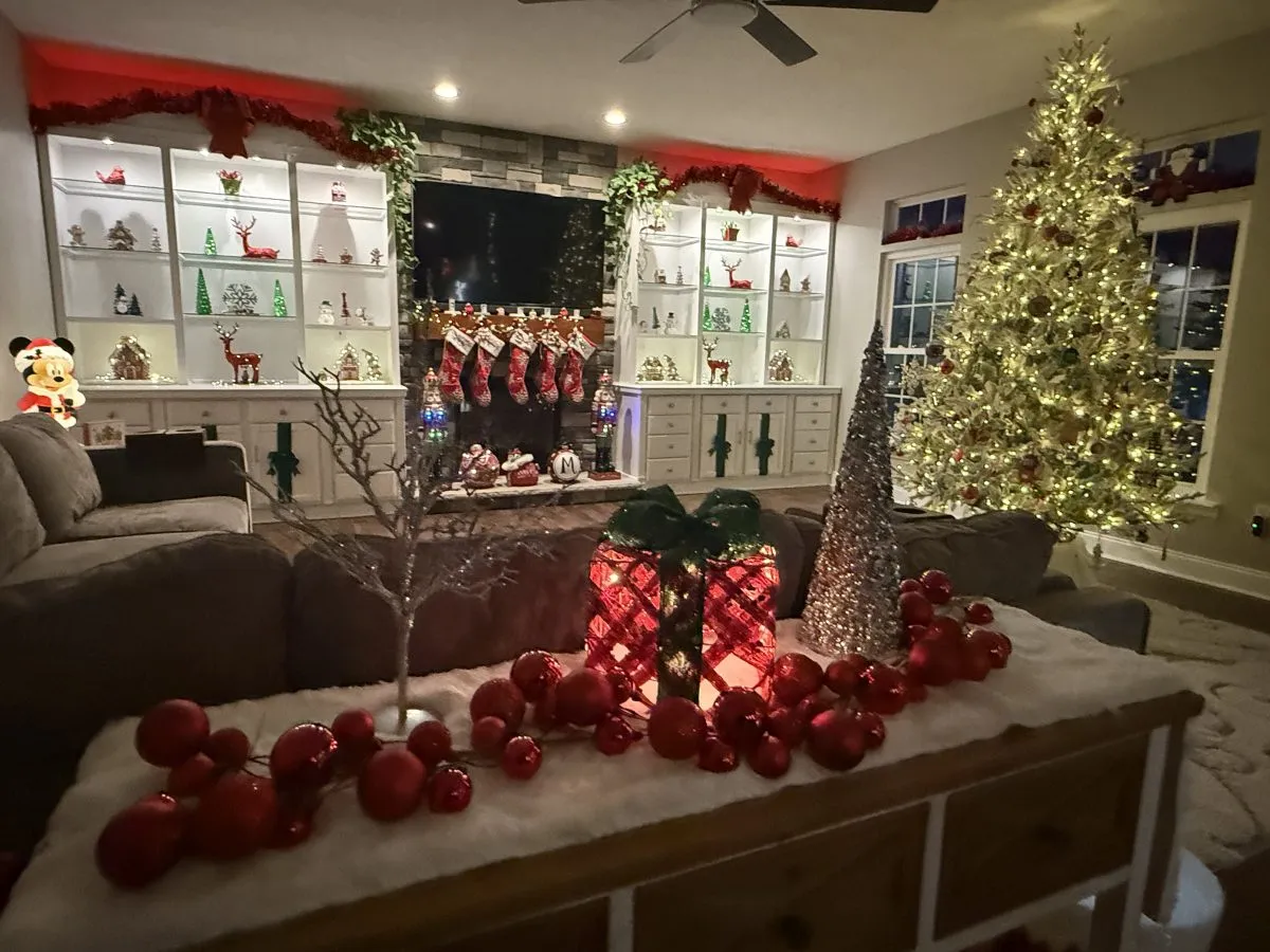 Going all out for Christmas - Observer-Reporter