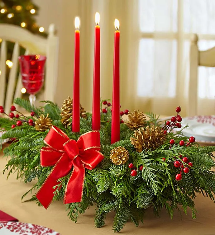 Grand Holiday Centerpiece – An English Garden