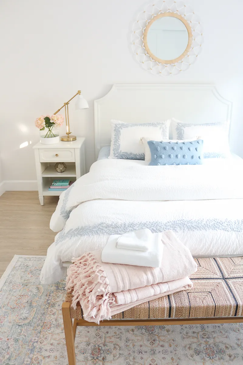 Guest Room Holiday Prep with Serena & Lily - 1111 Light Lane