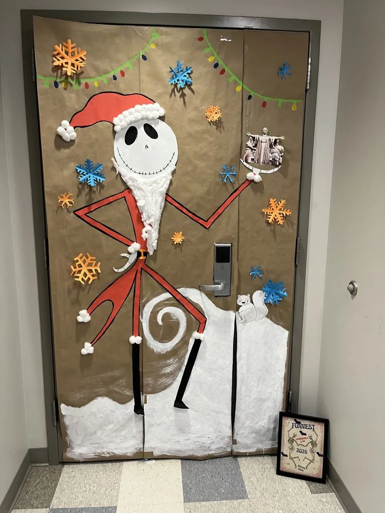 Halloween Door Decoration Contest 2025 – Tissue Development and Engineering  Lab