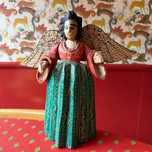 Handcrafted Angel Folk Art | It's Cactus