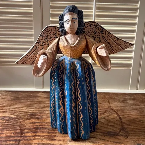 Handcrafted Angel Folk Art | It's Cactus