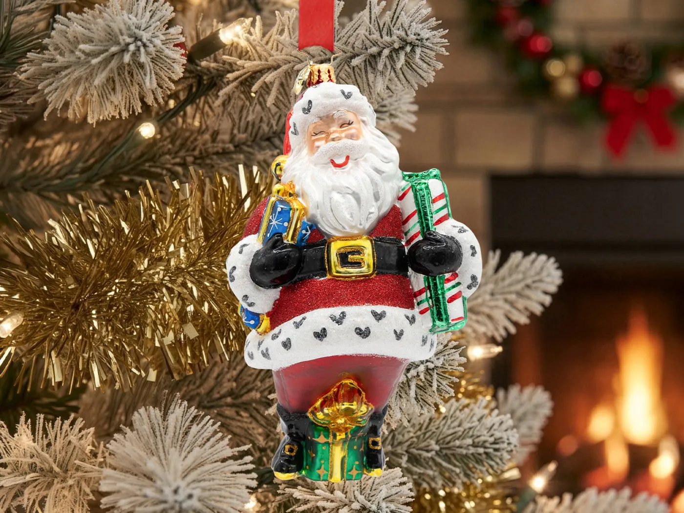 Handcrafted Ornaments & Holiday Keepsakes