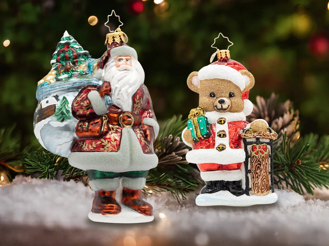 Handcrafted Ornaments & Holiday Keepsakes