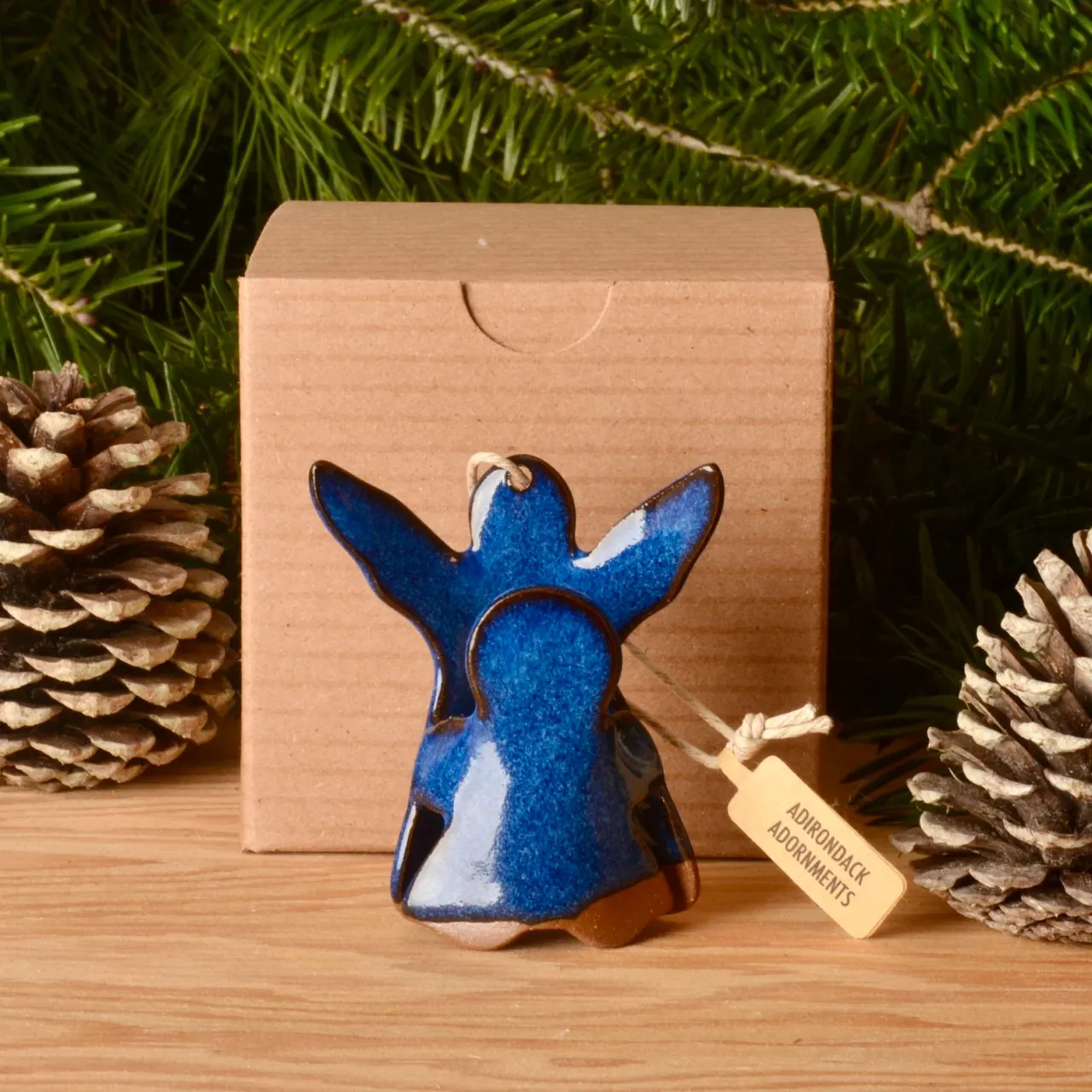 Handmade Ceramic Angel Ornament - Adirondack Country Store