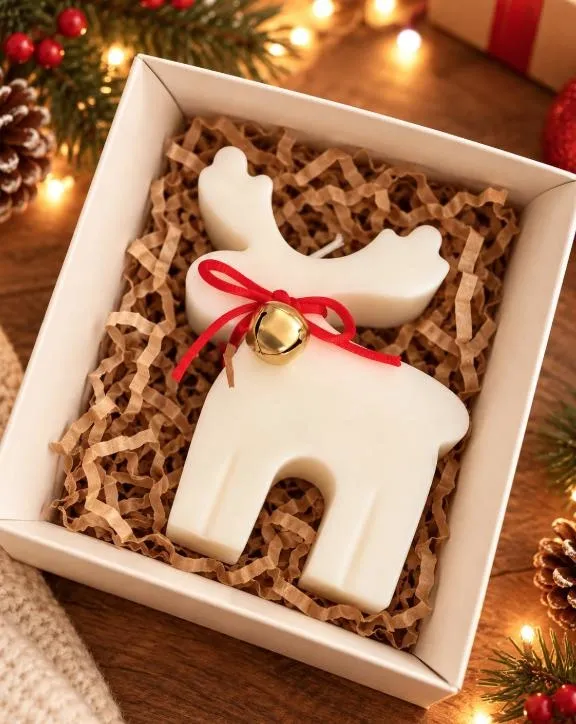 Handmade Christmas Candle | AMORDIDAS