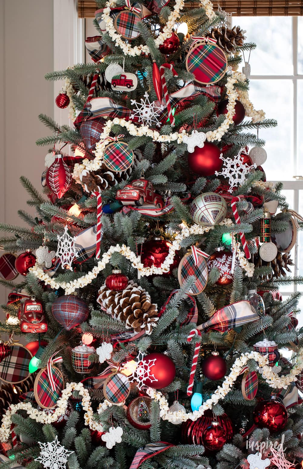 Handmade Holiday Christmas Tree - Inspired By Charm