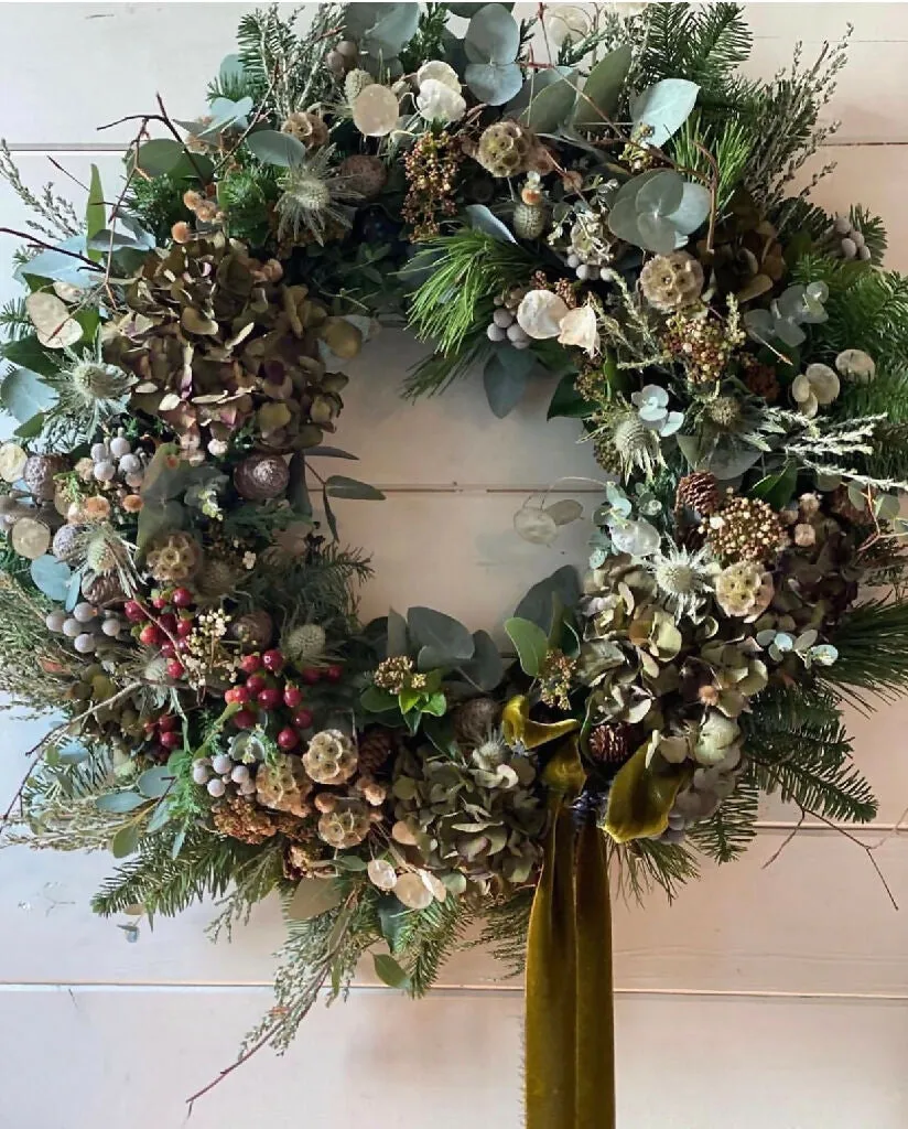 Handmade Wreaths UK | Dried Flower & Seasonal Door Wreaths – Country Living Marketplace