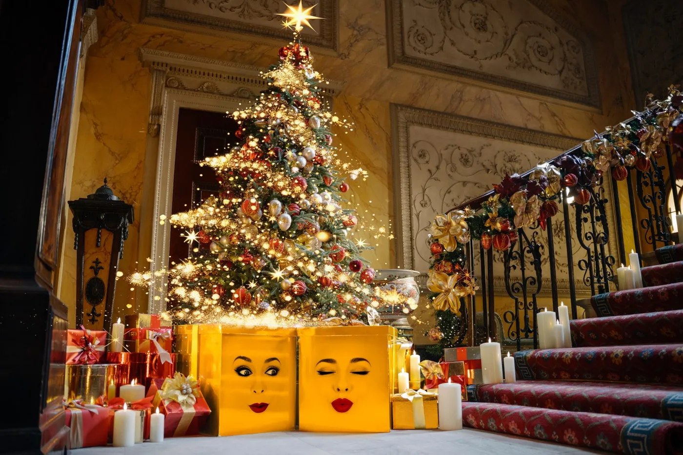 Harewood House Announces Immersive 'Magic At The Mansion' Experience For Christmas  2026 - The Yorkshire Press