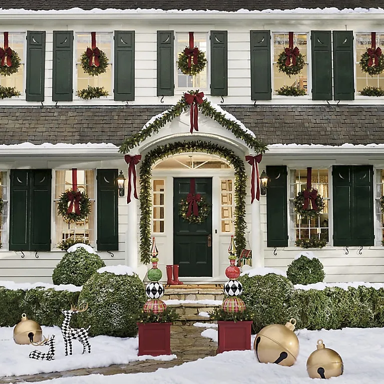 Harper Holiday Topiary | Grandin Road