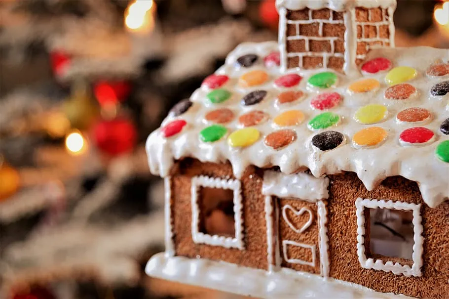 HD wallpaper: sweden, decoration, winter, candy, snow, christmas,  gingerbread | WallpaperFlare