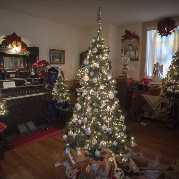 Historic Christmas Trees on Display in Kansas - KANSAS! Magazine