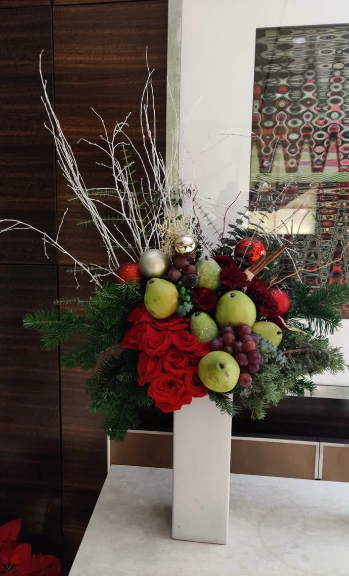 Holiday Floral Subscription – Bloompop