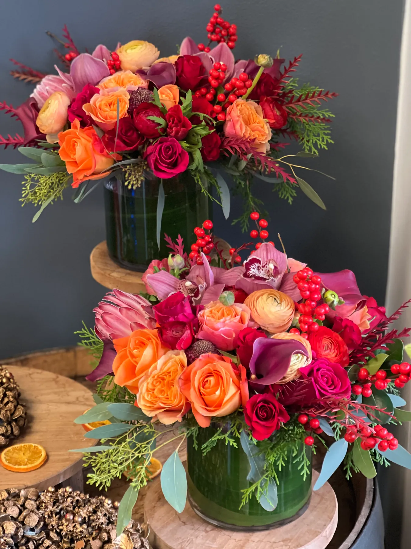 HOLIDAY FLORAL WORKSHOP December 22/2023