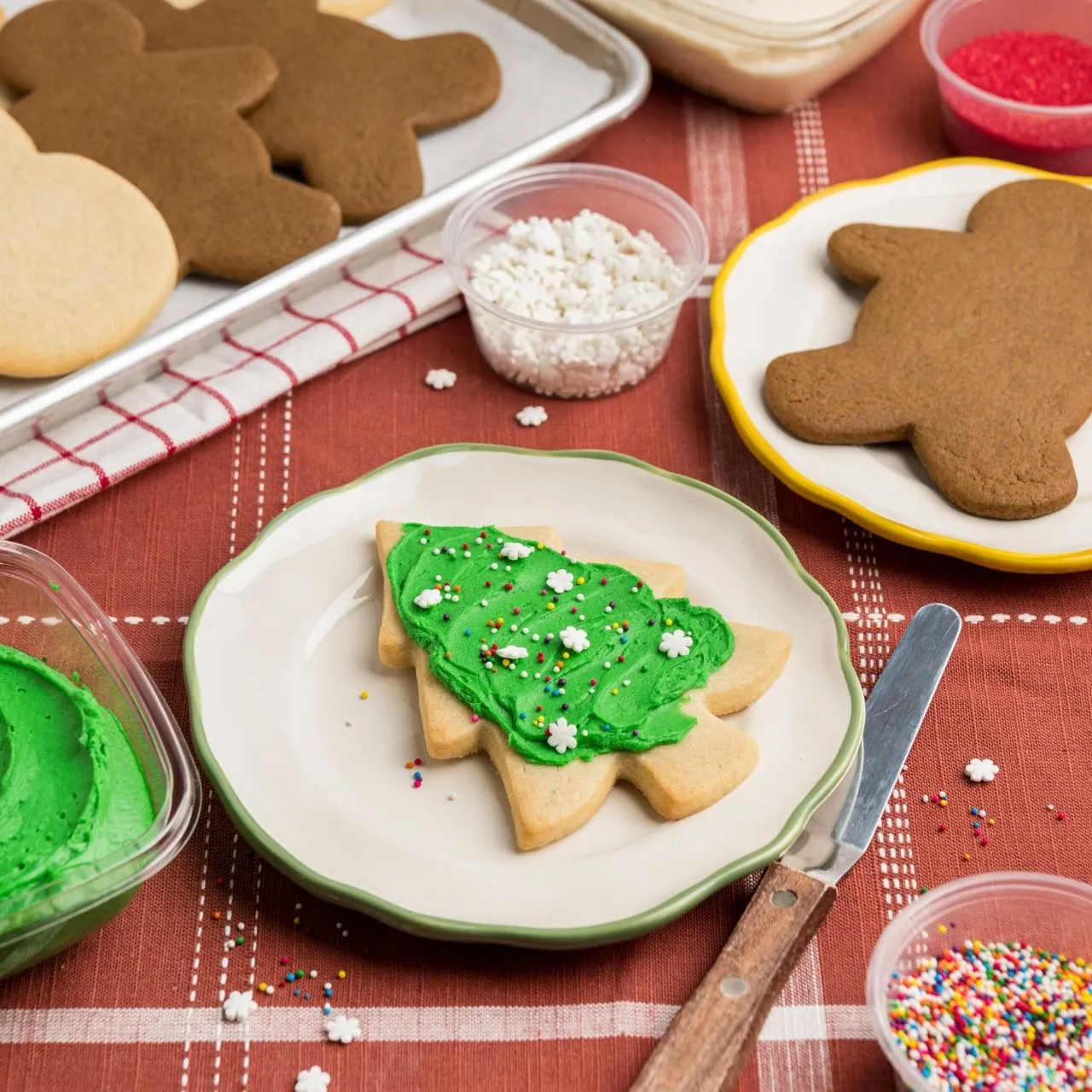 Holiday Frosted Sugar Cookie DIY Box - SusieCakes