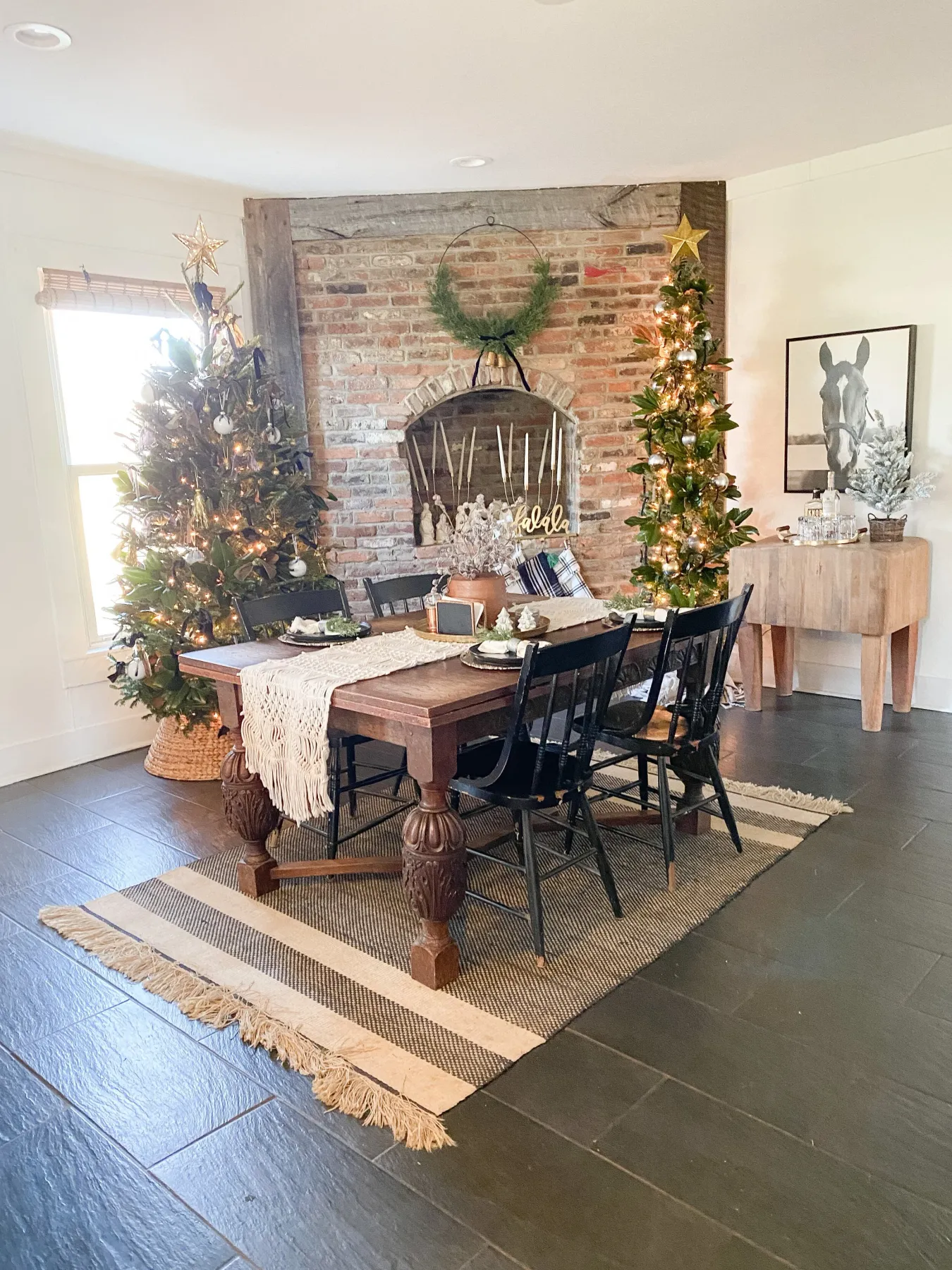 Holiday Home Tour 2020: Kitchen and Dining Room — Gathered Living