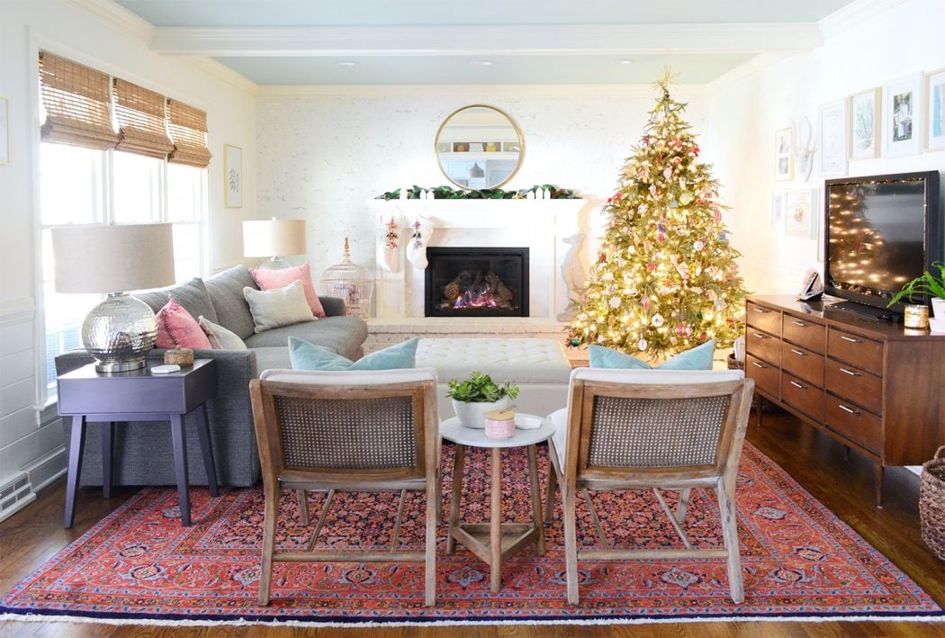 Holiday House Tour - Come See Our Christmas Decorating | Young House Love