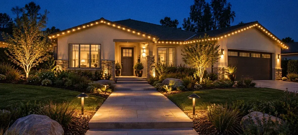 Holiday Lighting Installation | Fox Electric
