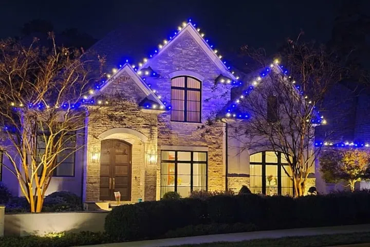 Holiday Lighting Services - Seasonal Light Displays In New Jersey