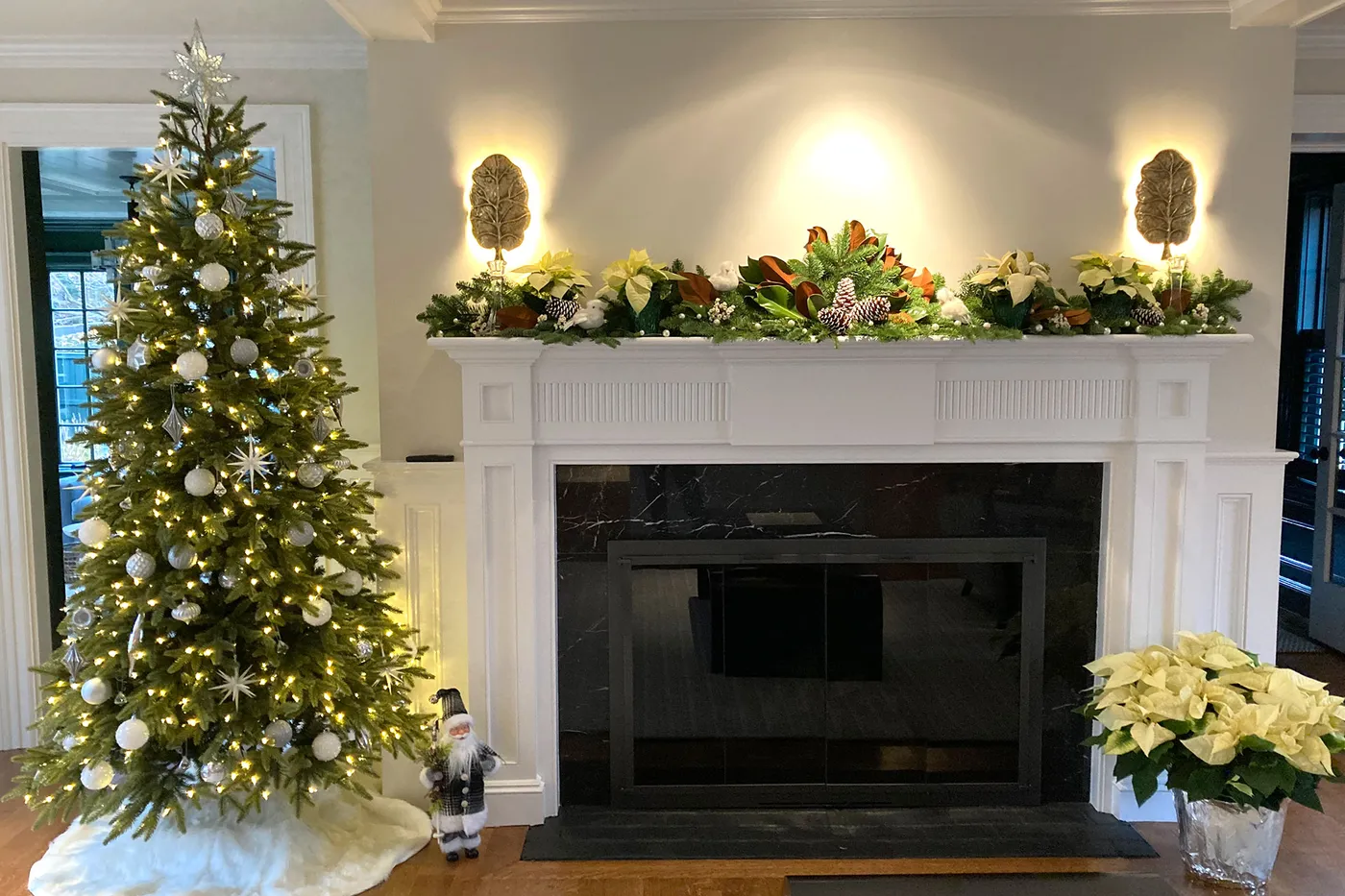 Holiday Lighting & Winter Decor for Boston Homes | a Blade of Grass