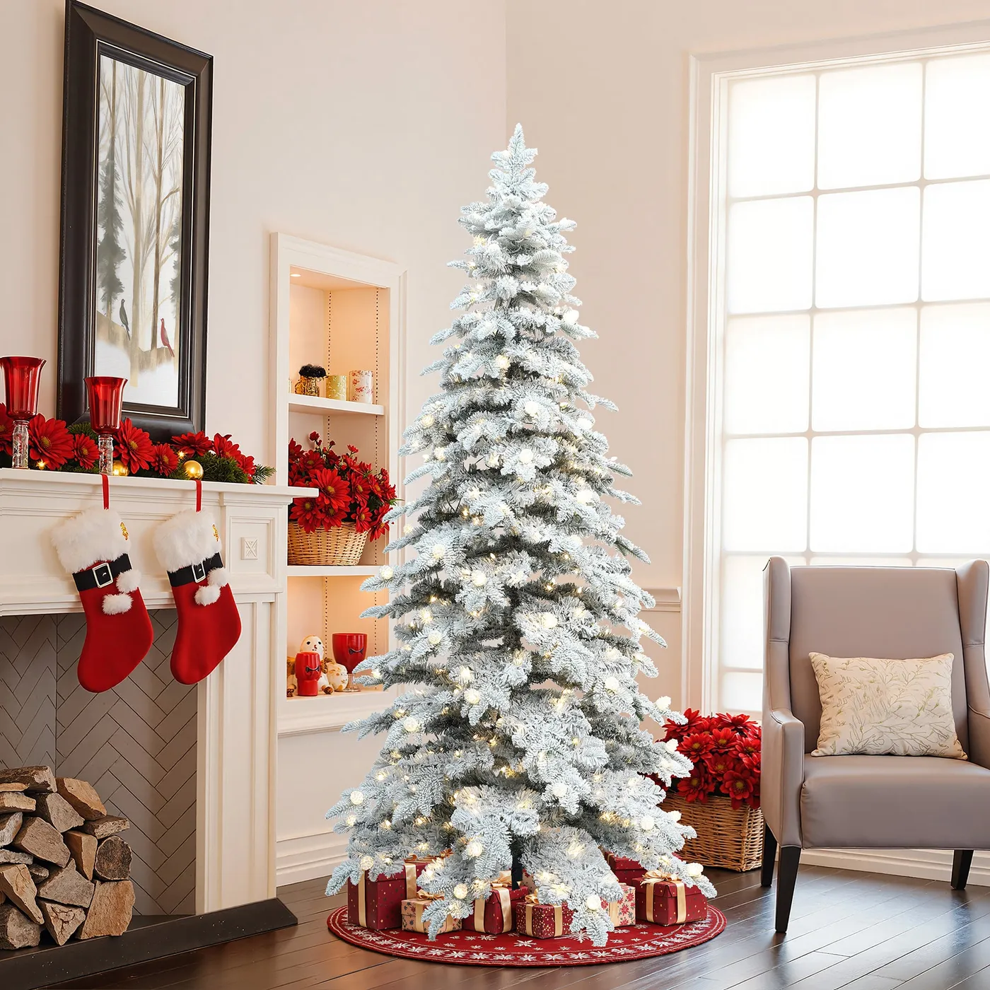 Holiday Living prelit Christmas tree