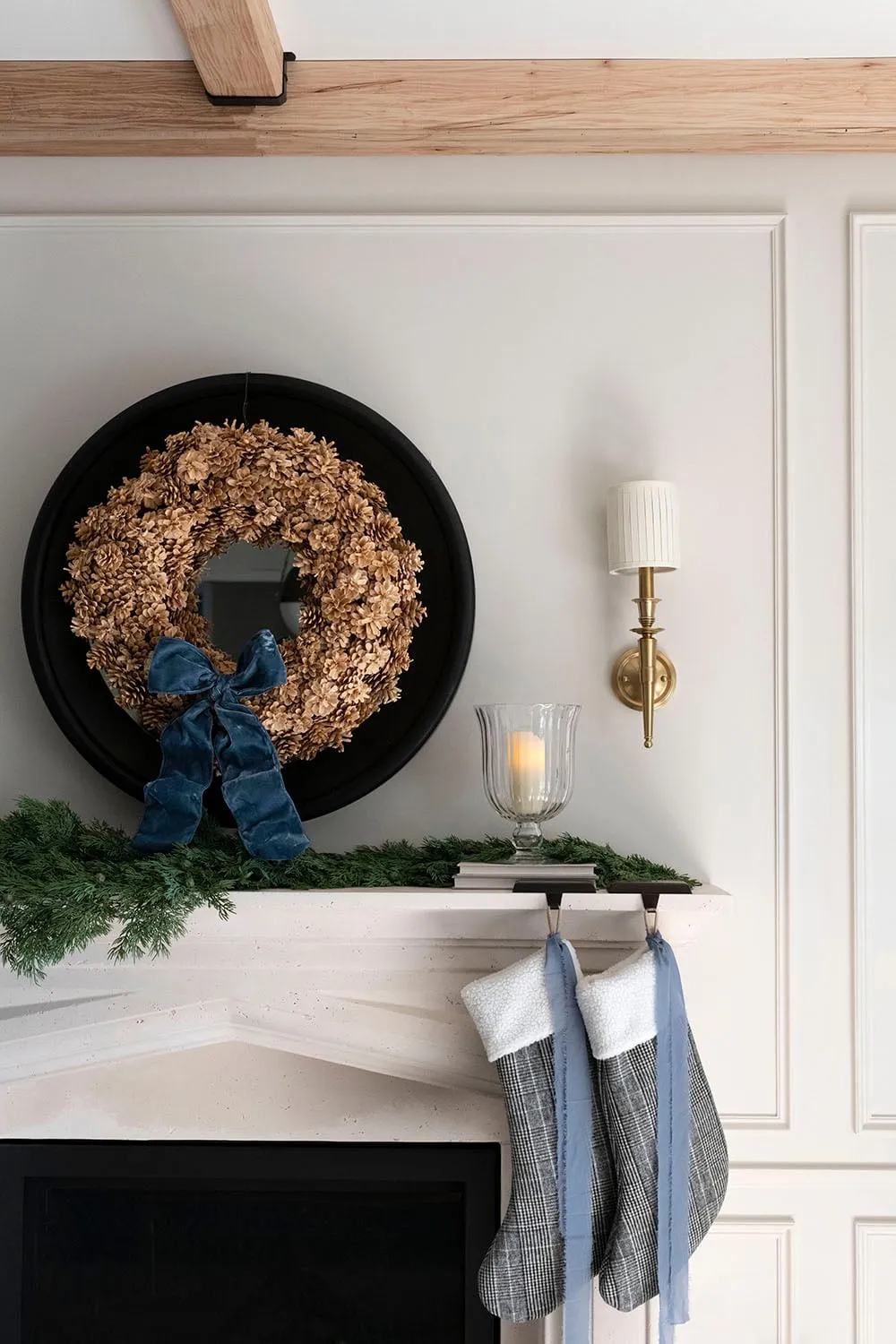 Holiday Mantel Styling: 5 Classic Looks - Room for Tuesday