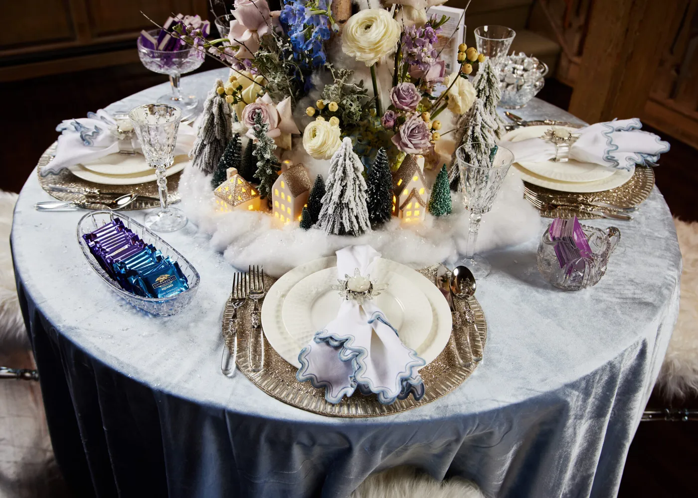 Holiday Table Top Design – Lara Michelle Beautiful Interiors - Fairfield  County Look
