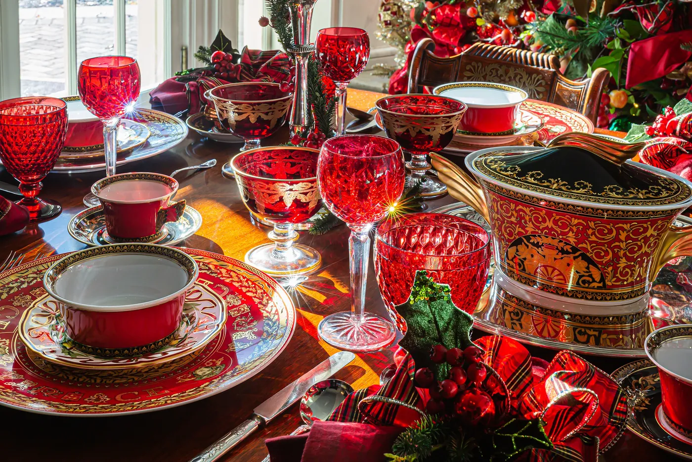 Holiday Tables at Cheekwood - Flower Magazine