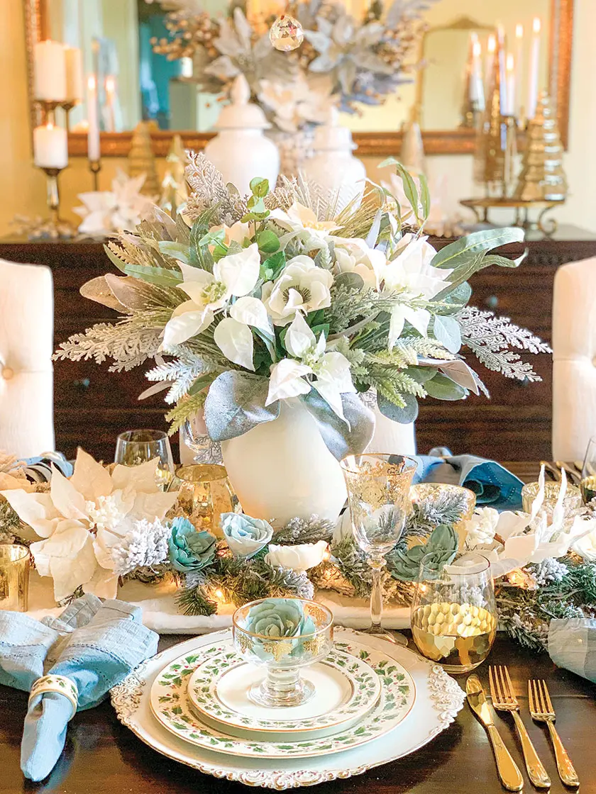 holiday tablescape Archives - Cottage style decorating, renovating and  entertaining Ideas for indoors and out