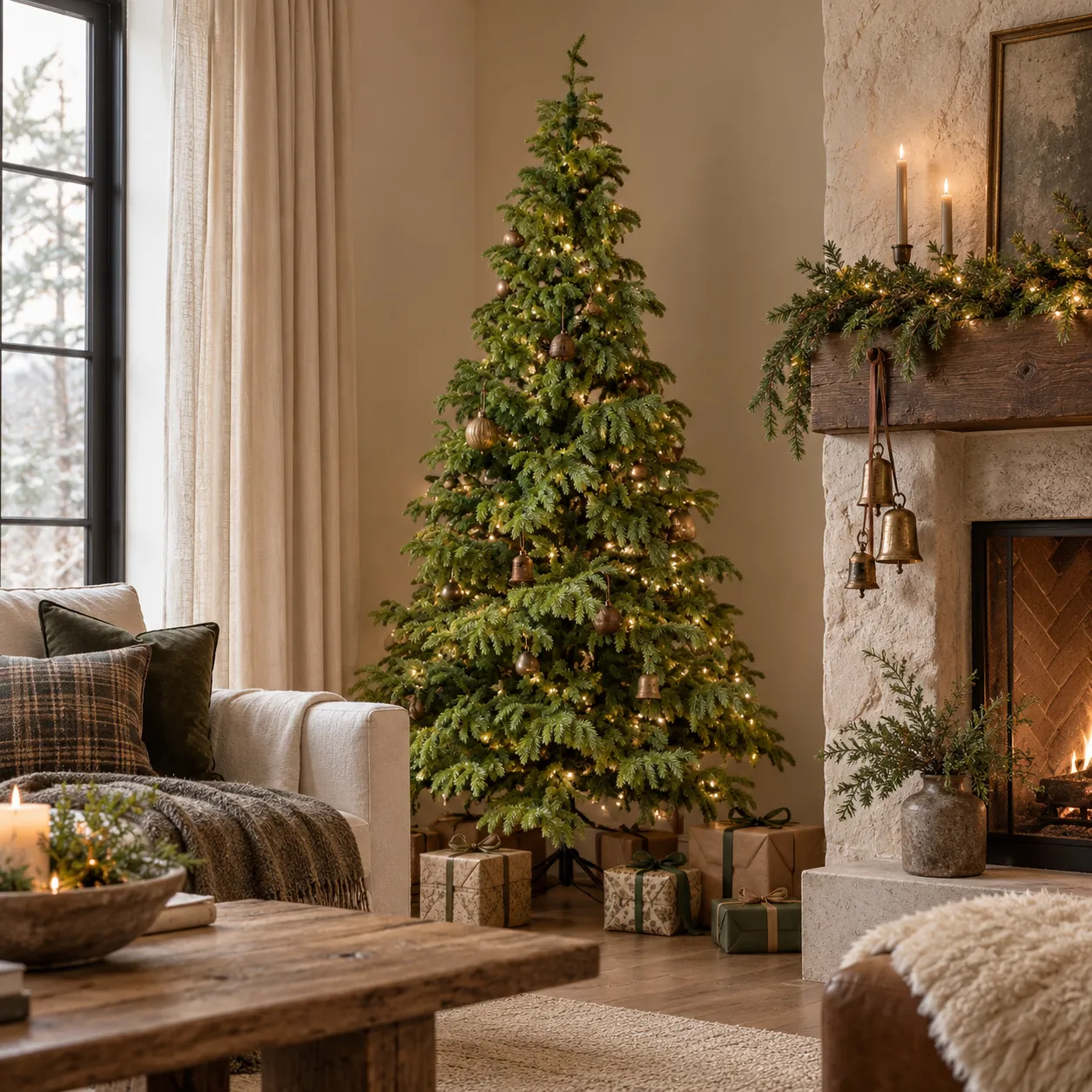 Holiday Wreaths, Trees & Garlands
