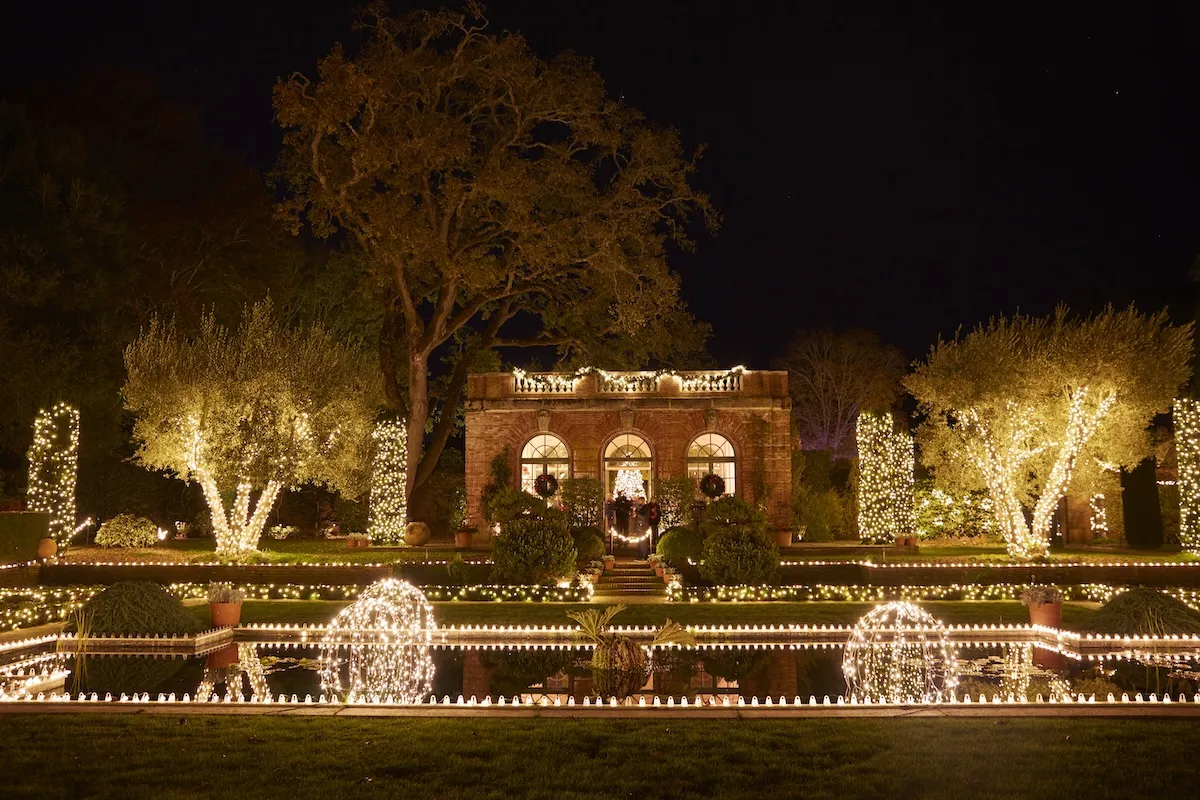 Holidays At Filoli 2025: Woodside's Dazzling Holiday Light Display