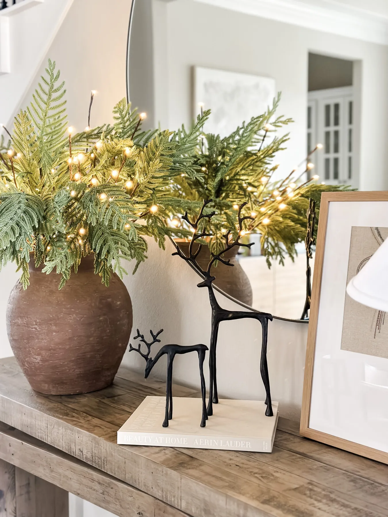 Home for the Holidays | Decor Round-Up - Beige White Gray