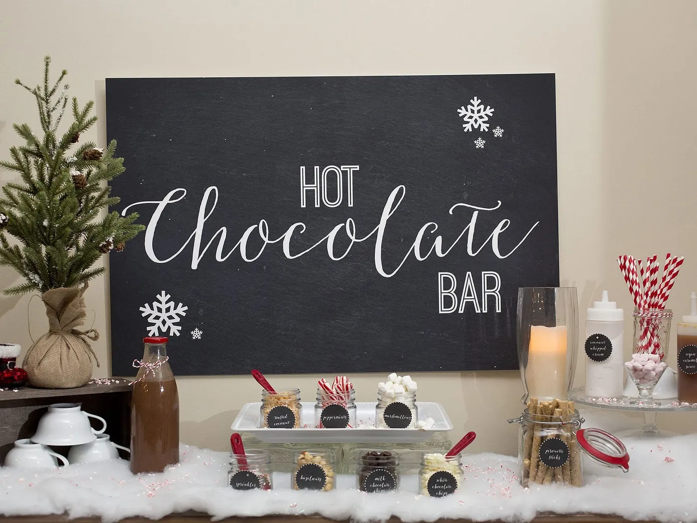 Hot-chocolate bar will spice up holiday parties