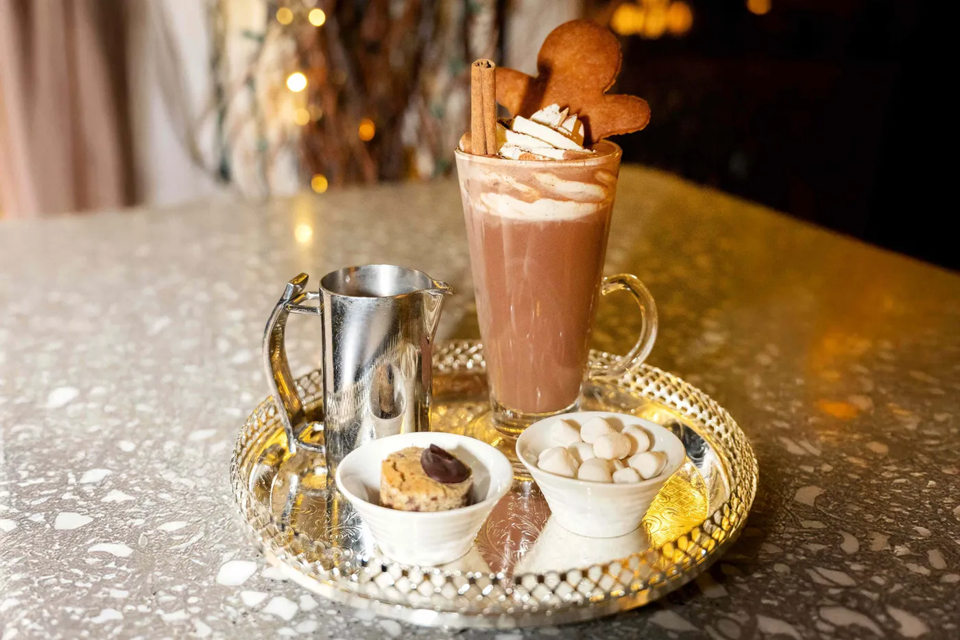 Hot Chocolate Is on Fire This Holiday Season