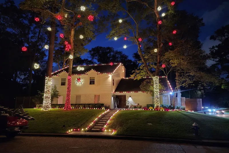 Houston Residential Exterior Lighting