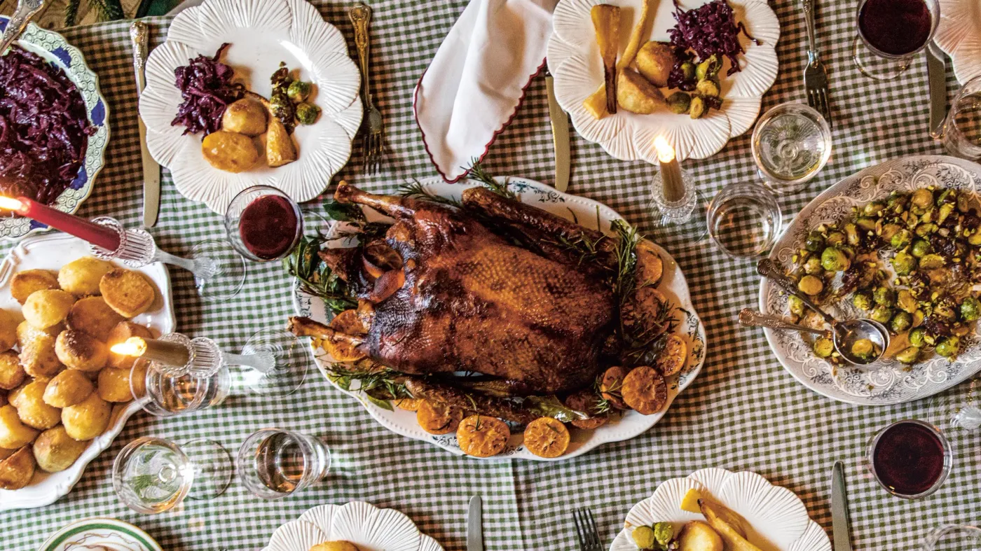How to add the wow-factor to your Christmas lunch