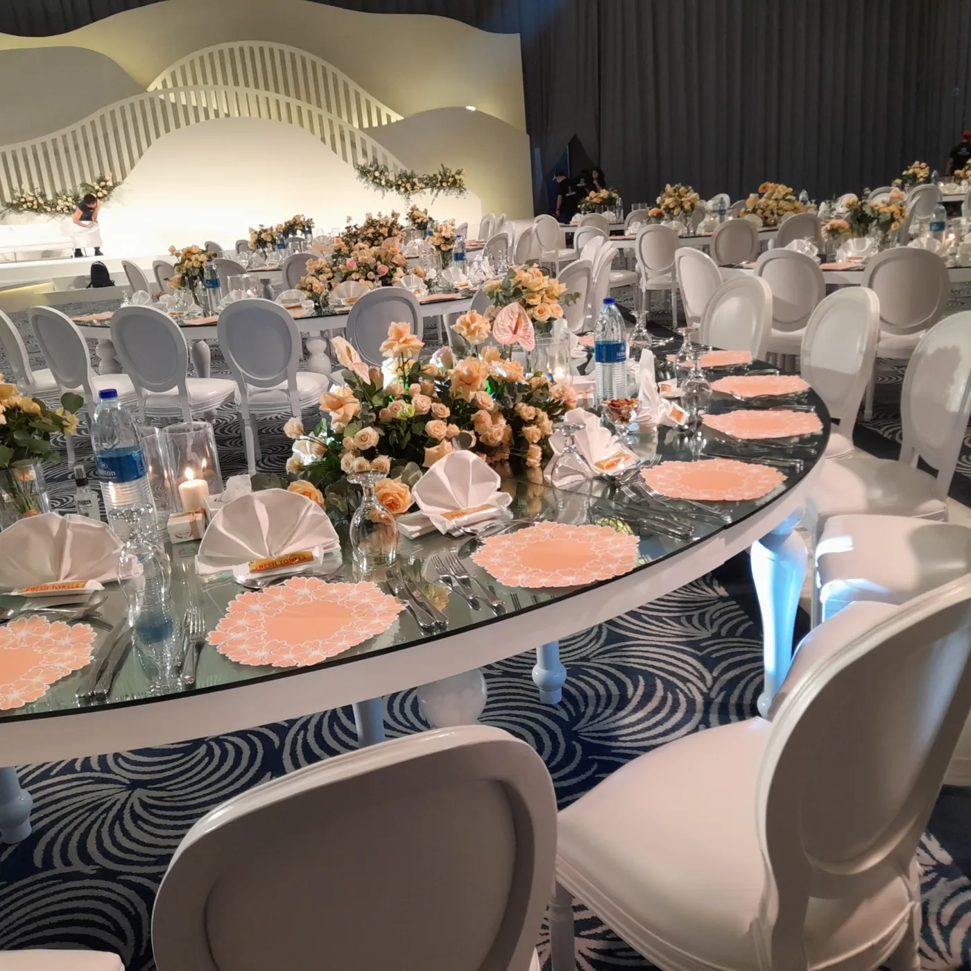 How to Decorate a Gala Dinner with Flowers. - firenzeflora