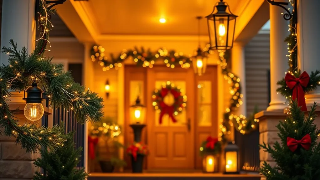 How to Decorate Porch Lights for Christmas | (2026)