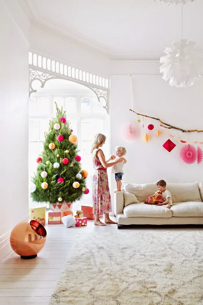 How to decorate your home for Christmas... - Leeder Interiors, a colourful  interior designer