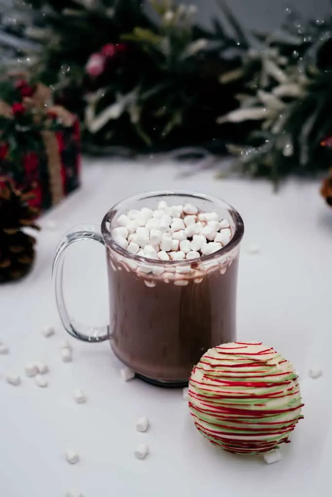 How To Fill Your Glass with a Burst of Joy this Season: The Hot Cocoa Bomb - Station Casinos Blog