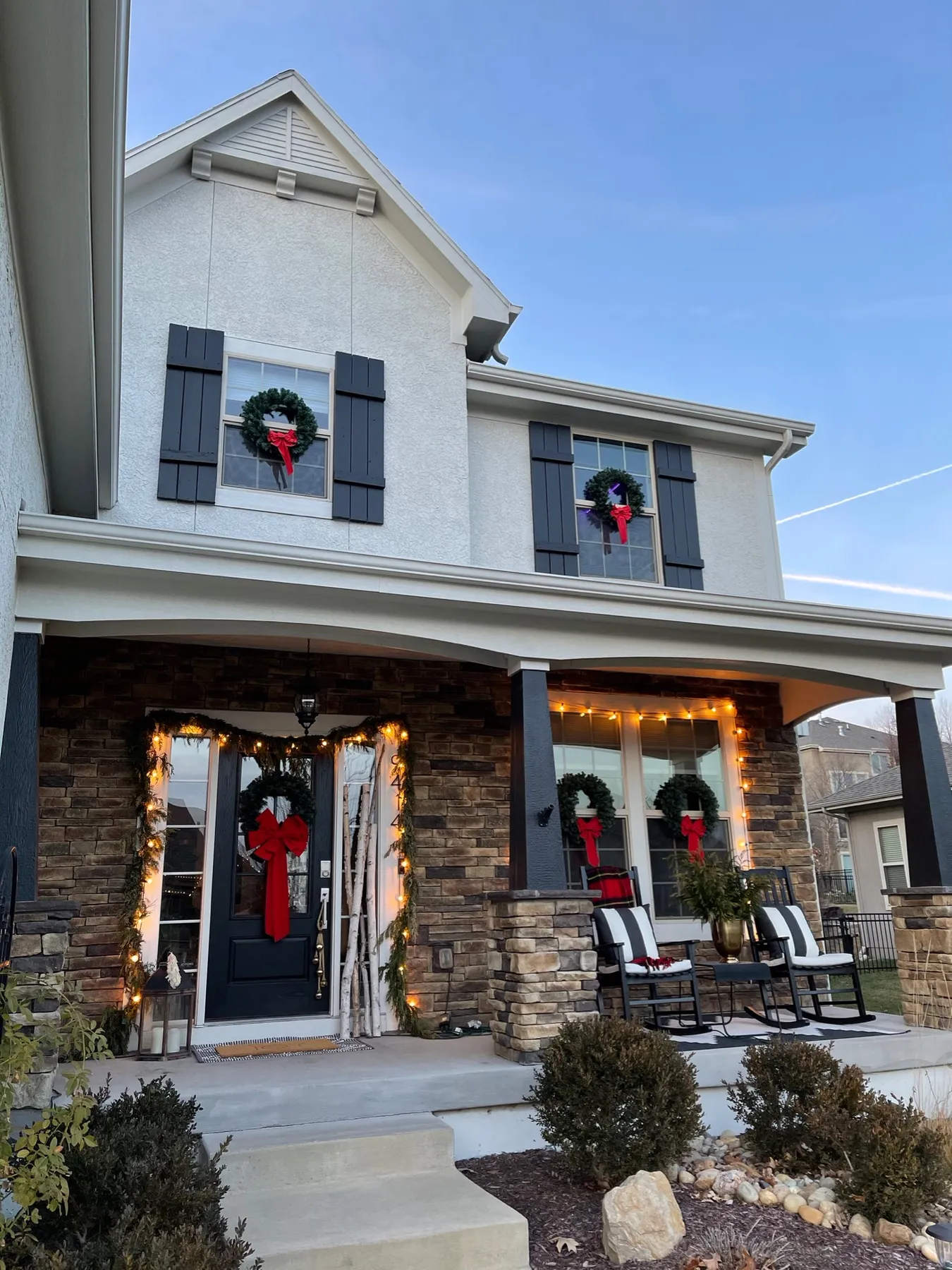 How to Hang a Wreath on Every Window - Life Love Larson