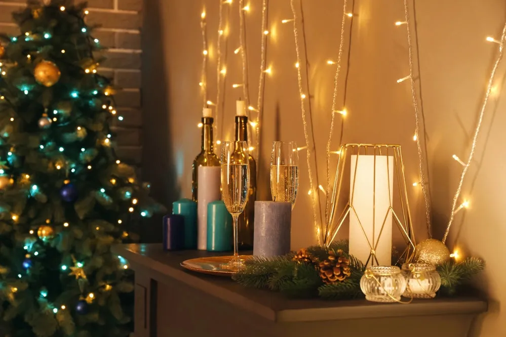 How to Hang Fairy Lights Indoors for Christmas – Ollny
