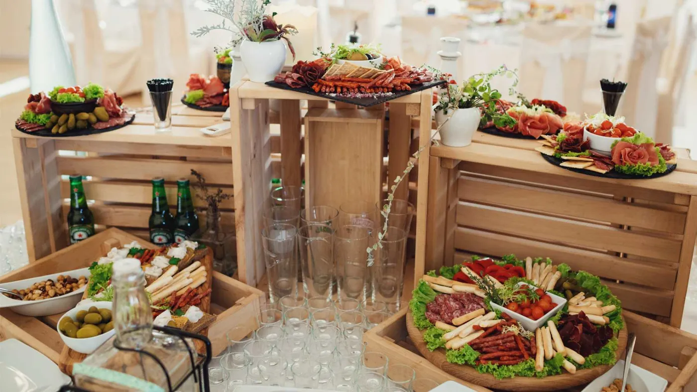 How to Lay Out a Beautiful Christmas Buffet: A Simple Guide for Stress-Free  Party Hosting - Co-Ordination Event Hire