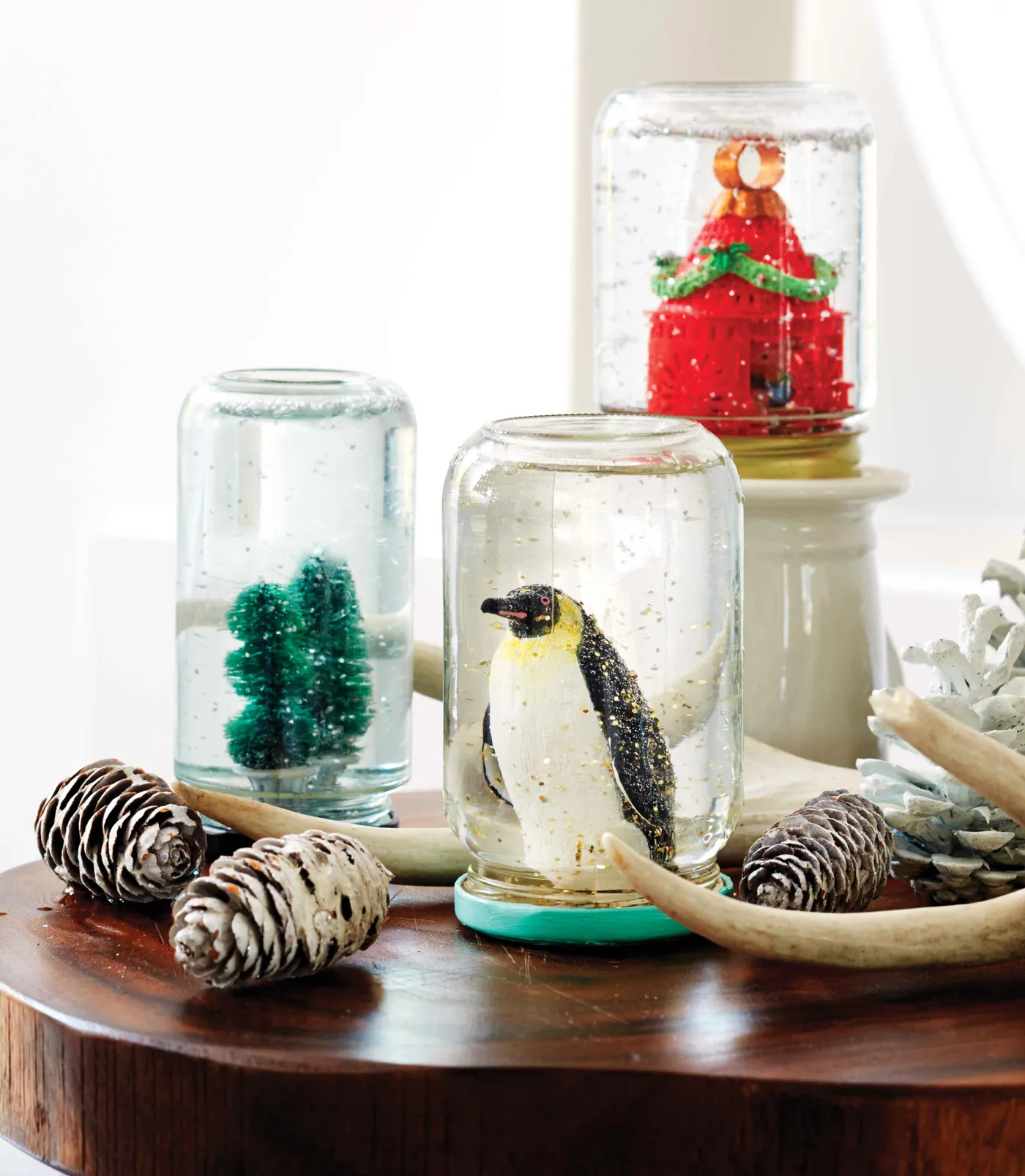 How To Make A Homemade Snow Globe - Chatelaine