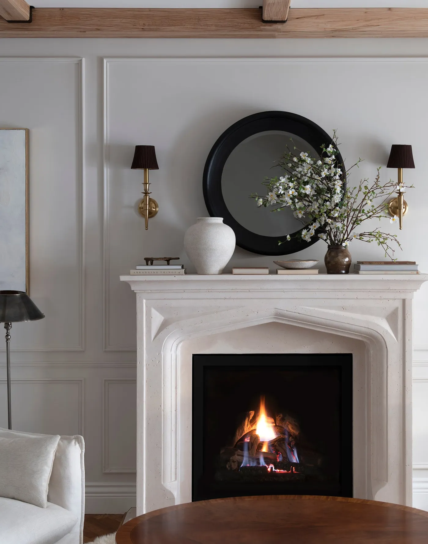 How to Make a Neutral Room Feel Interesting