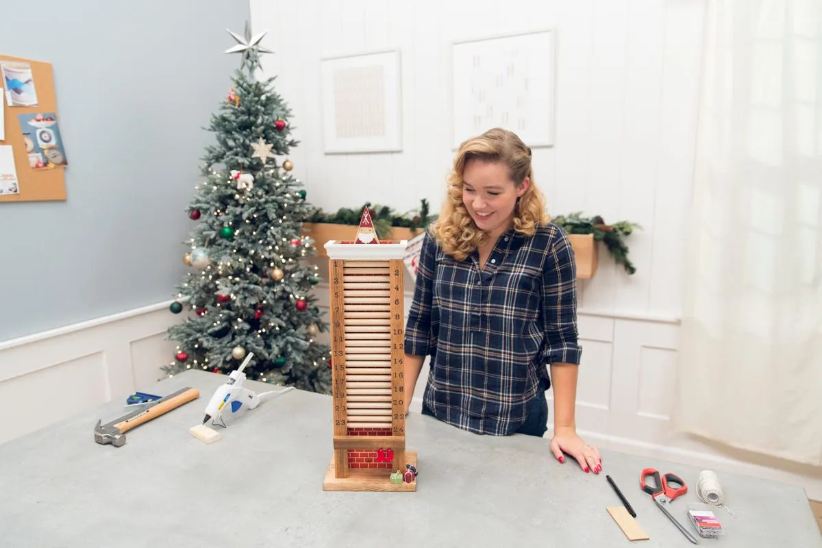 How to Make a Wooden Advent Calendar