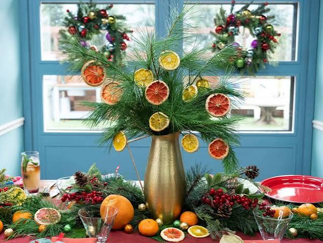 How to Make Christmas Ornaments Out of Fruit | Food Network
